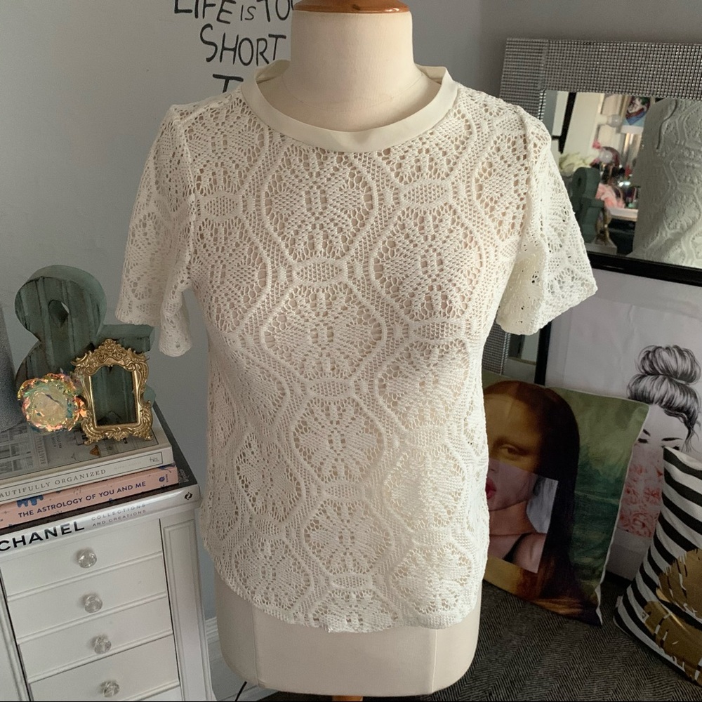 🔹Banana Republic |  top size small